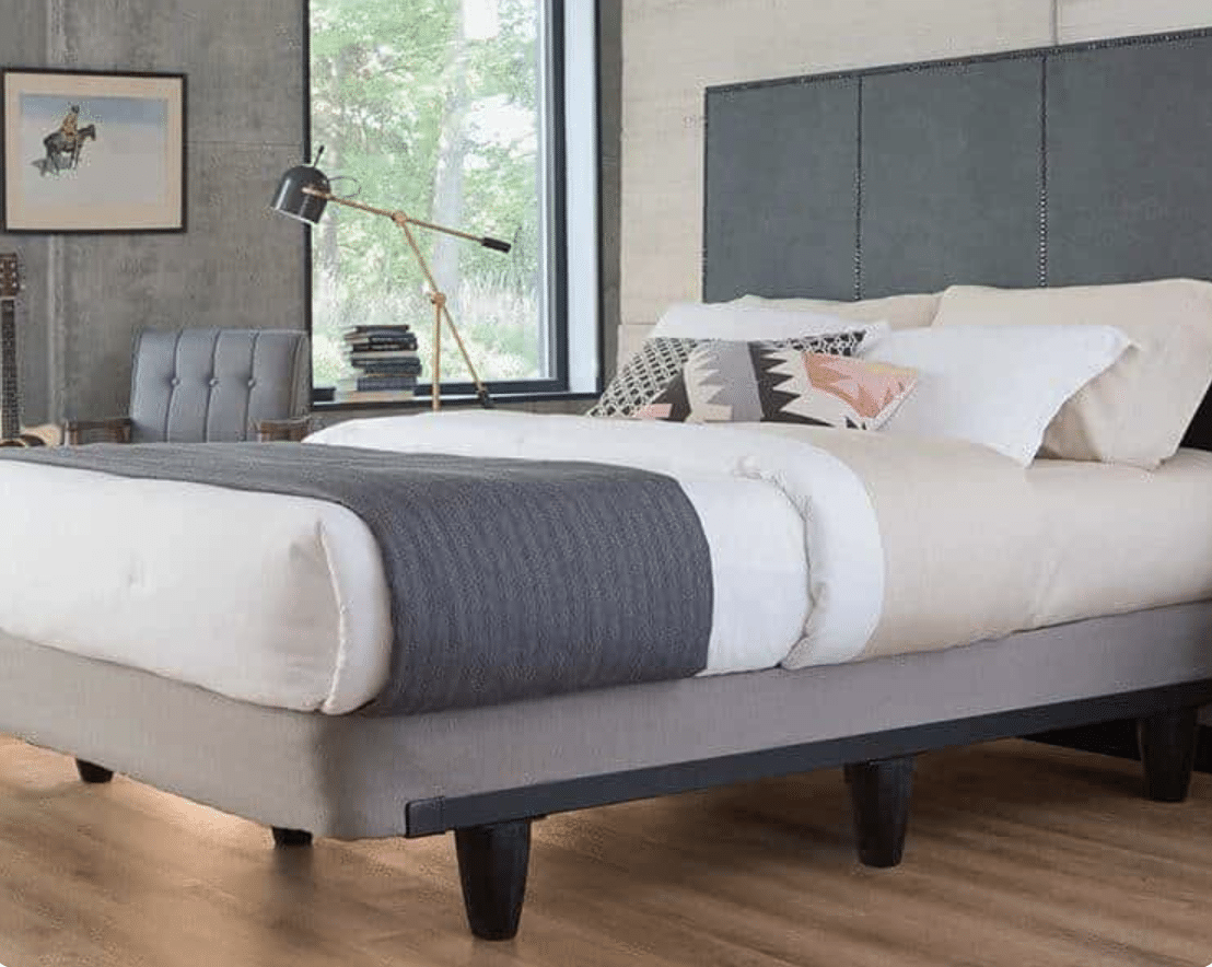 My Green Mattress Metal Bed Frame review and promo code. Organic Bed Frame
